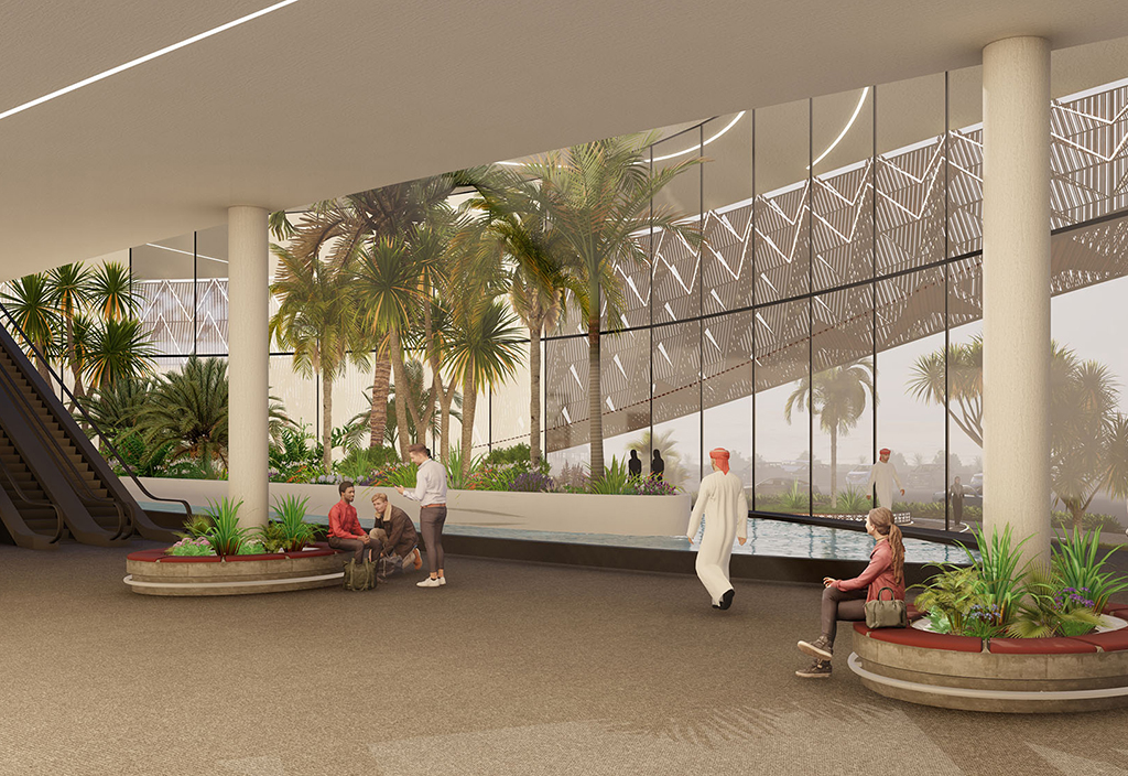 مجتمع خدمات رفاهی وادی